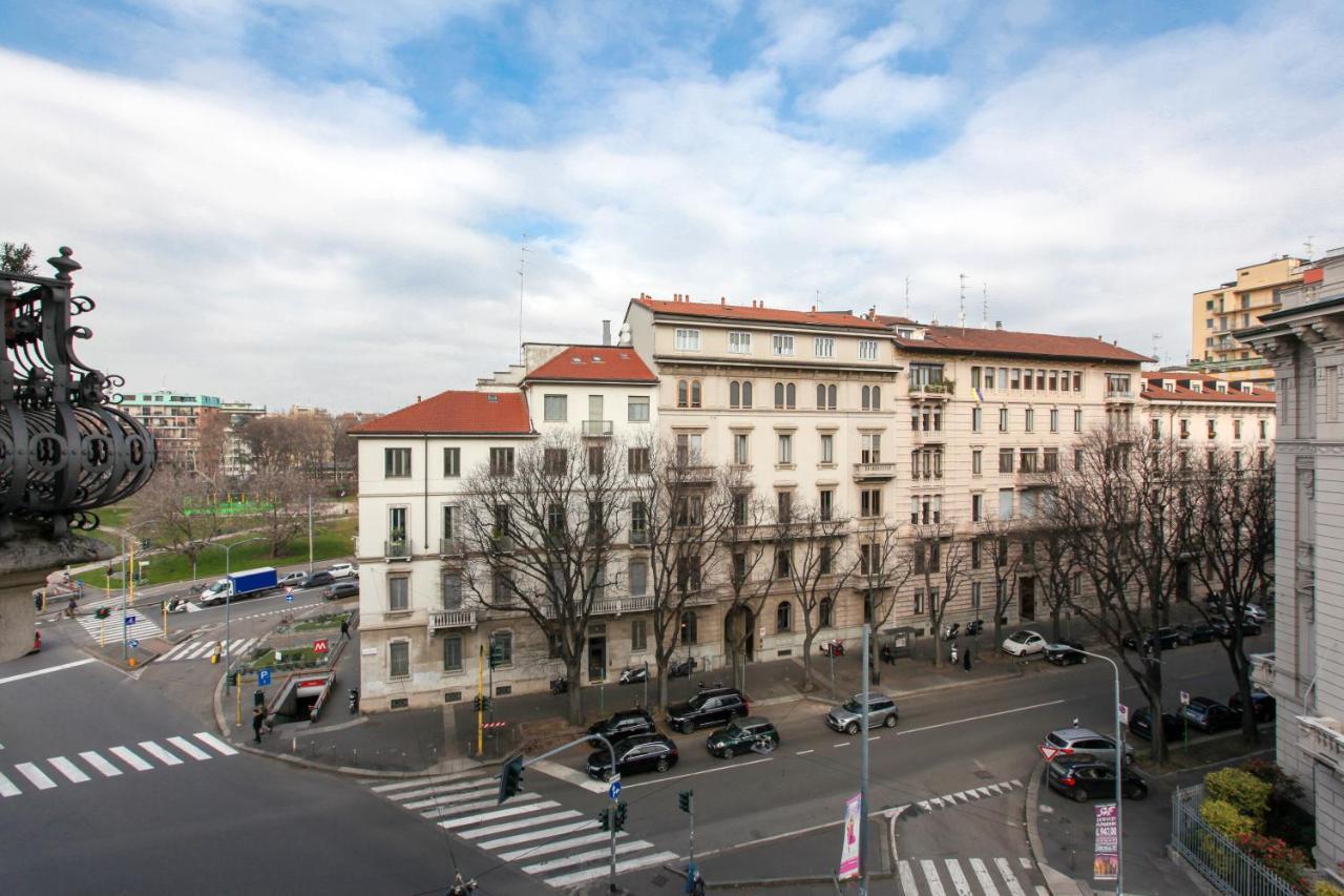 Apt With Balcony - 50 M Far From Pagano M1 Daire Milano Dış mekan fotoğraf
